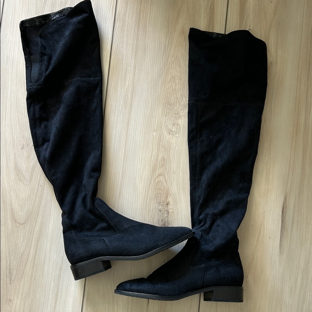 Ivanka trump Black Over-the-Knee Boots